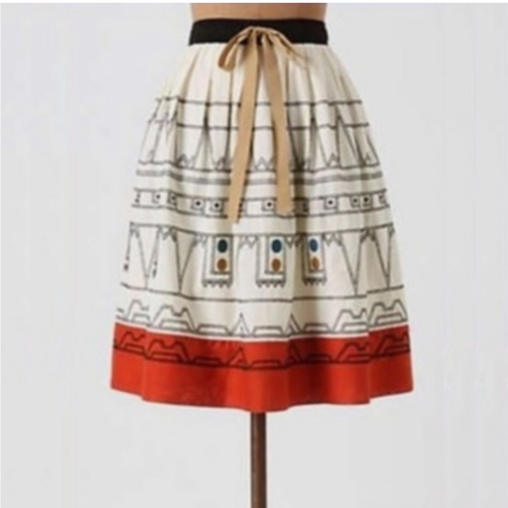 Edme and Esyllte Anthropologie Womens Sz 6 Skirt (Fits Medium M).